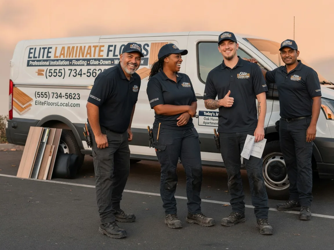 Laminate flooring installation company in South Bloomingville, OH
